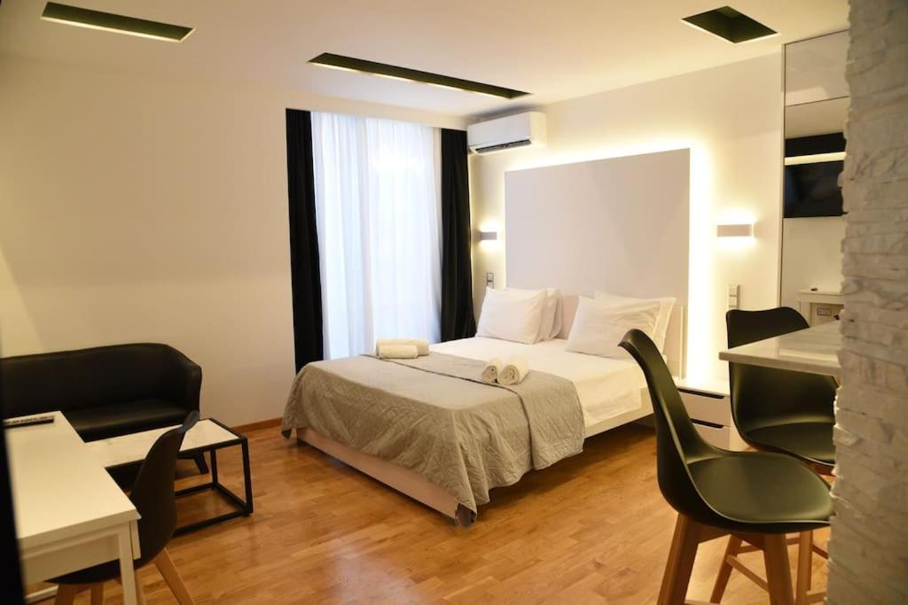 Syntagma Square, 30Sqm Nikis Luxurious Studio Atenas Exterior foto